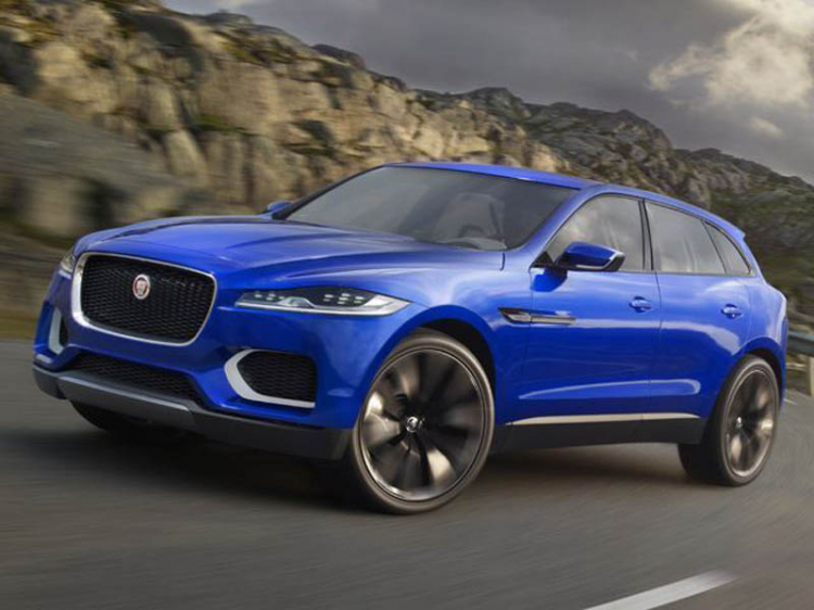 Jaguar sẽ bắt đầu bán SUV vào năm 2016