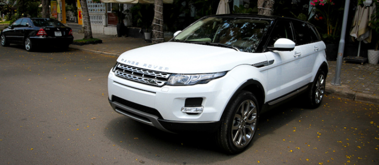 Land Rover Range Rover Evoque 2014 về Việt Nam