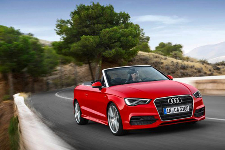 Audi lập kỷ lục doanh số quý 1 năm 2014 với hơn 400.000 xe