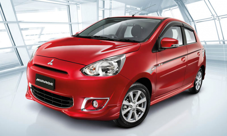 Ra mắt Mitsubishi Mirage phiên bản giới hạn Ralliart tại Việt Nam