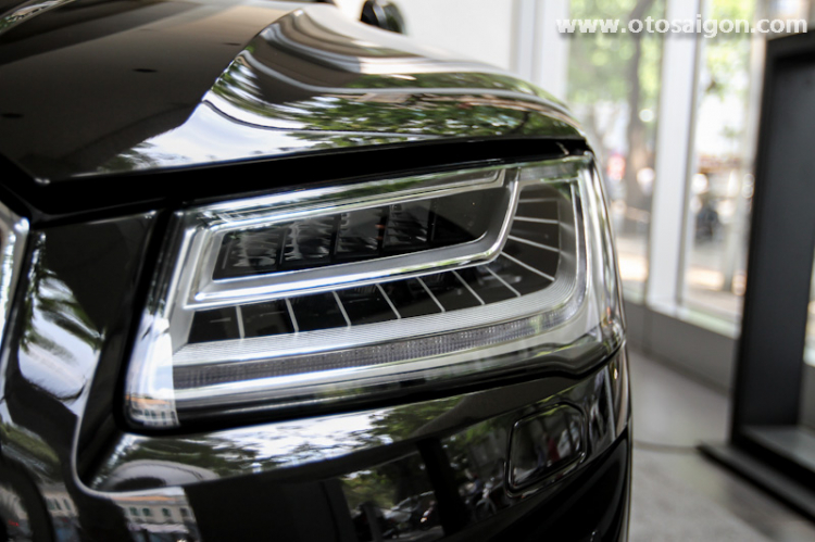 Audi A8L 2014 với đèn “ma trận” xuất hiện tại Việt Nam