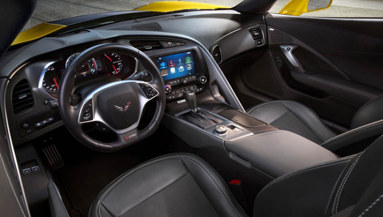 Chevy Corvette Z06 giá 77.000 USD được mua với giá 1 triệu USD