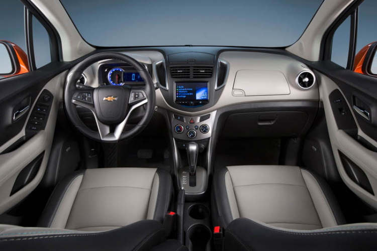 GM sẽ bán SUV cỡ nhỏ Chevrolet Trax tại Mỹ trong năm 2015