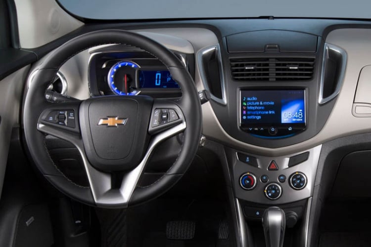 GM sẽ bán SUV cỡ nhỏ Chevrolet Trax tại Mỹ trong năm 2015