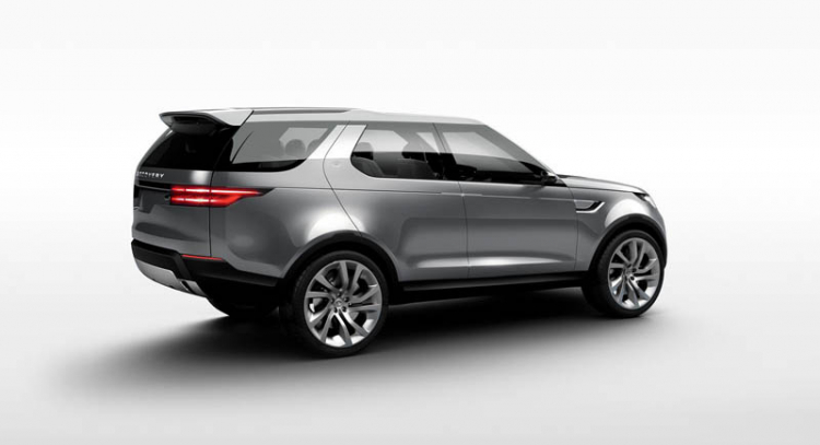 Land Rover ra mắt Discovery Vision Concept trên tàu sân bay Mỹ