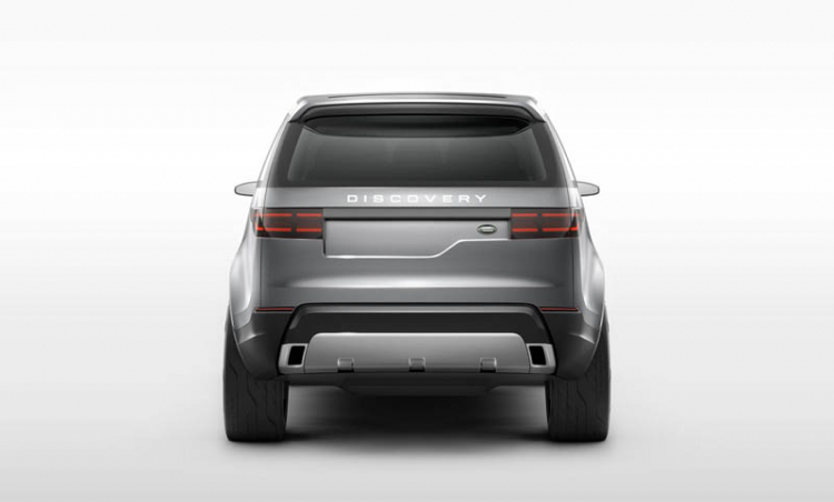 Land Rover ra mắt Discovery Vision Concept trên tàu sân bay Mỹ