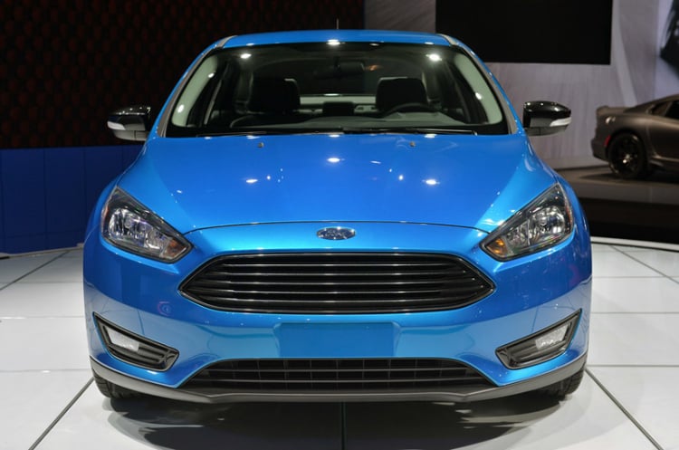 Ford Focus sedan 2015 ra mắt tại New York Auto Show 2014