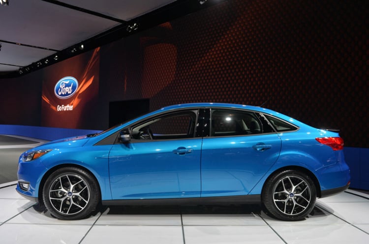 Ford Focus sedan 2015 ra mắt tại New York Auto Show 2014