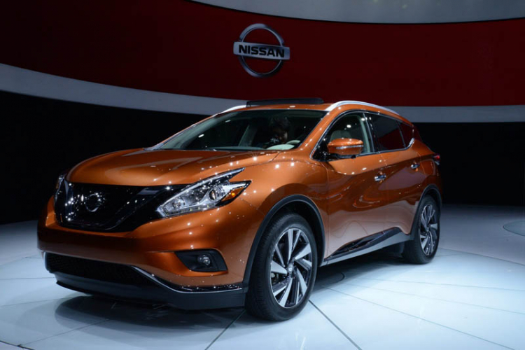 Nissan Murano 2015 ra mắt tại New York Auto Show 2014