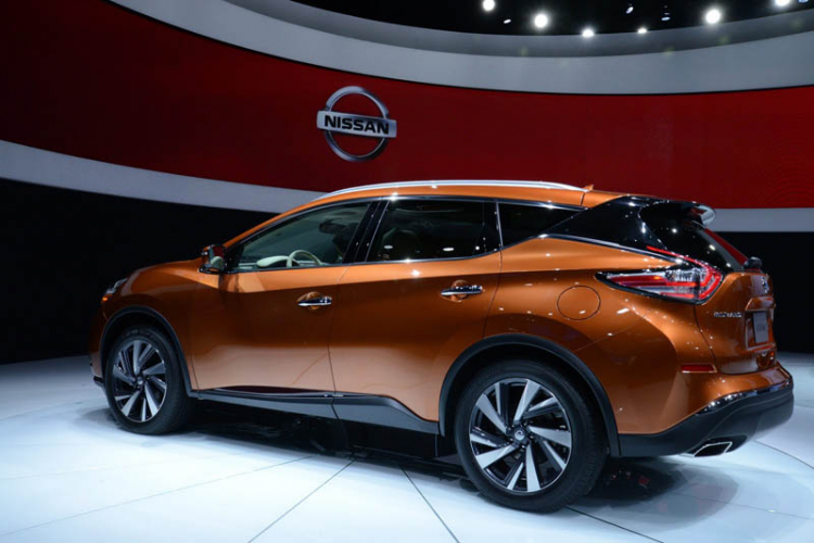 Nissan Murano 2015 ra mắt tại New York Auto Show 2014