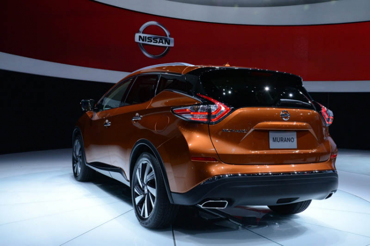 Nissan Murano 2015 ra mắt tại New York Auto Show 2014