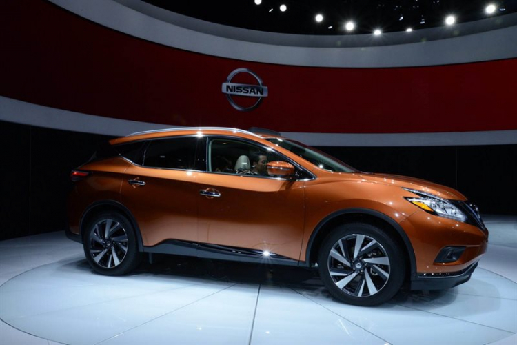 Nissan Murano 2015 ra mắt tại New York Auto Show 2014