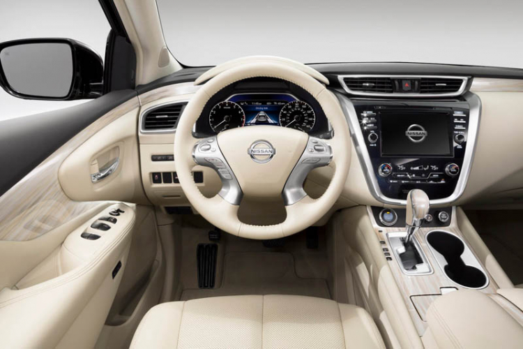 Nissan Murano 2015 ra mắt tại New York Auto Show 2014