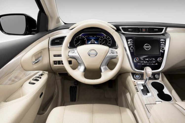 Nissan Murano 2015 ra mắt tại New York Auto Show 2014 Nissan Murano 2015 ra mắt tại New York Auto Show 2014