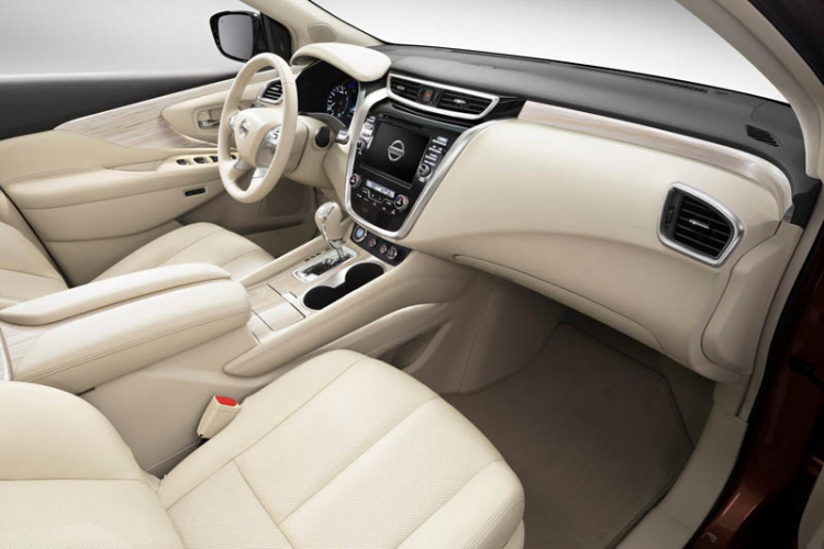 Nissan Murano 2015 ra mắt tại New York Auto Show 2014 Nissan Murano 2015 ra mắt tại New York Auto Show 2014