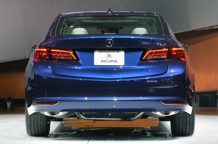 Acura ra mắt TLX sedan 2015