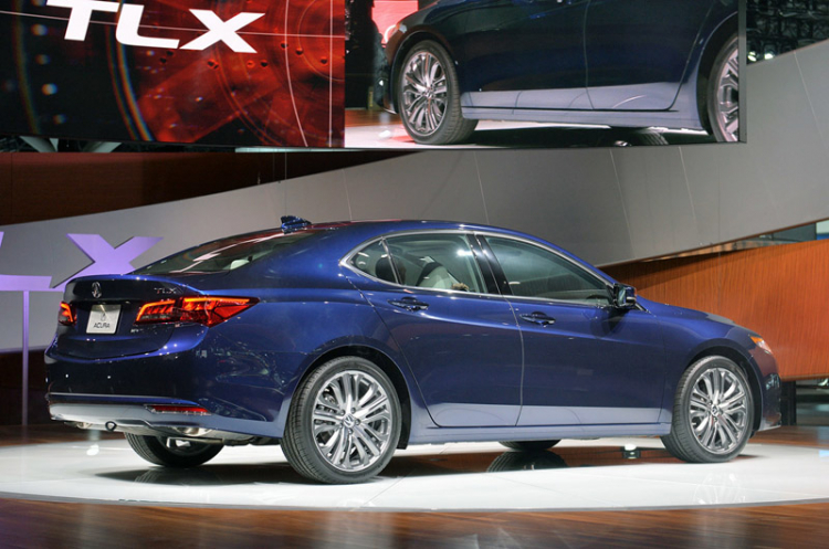 Acura ra mắt TLX sedan 2015