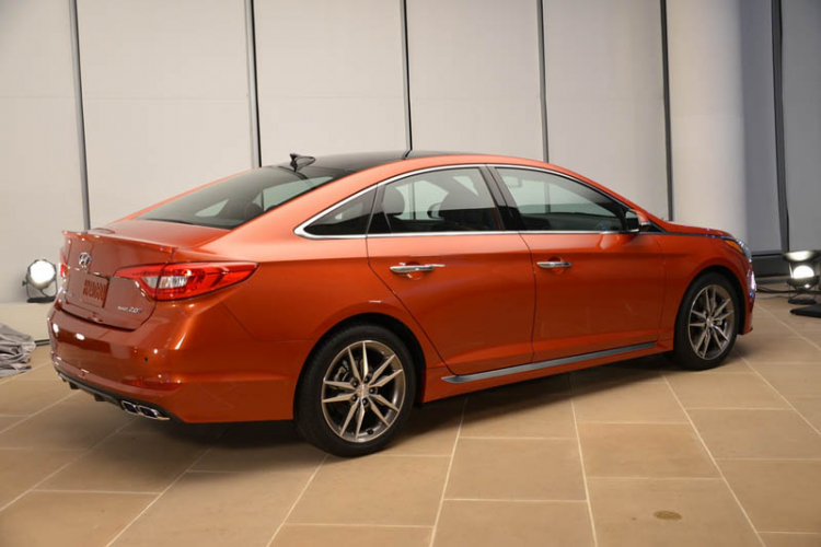 Hyundai ra mắt Sonata 2015 dành cho thị trường Mỹ
