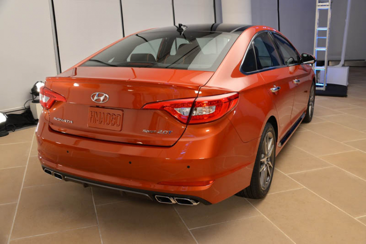 Hyundai ra mắt Sonata 2015 dành cho thị trường Mỹ