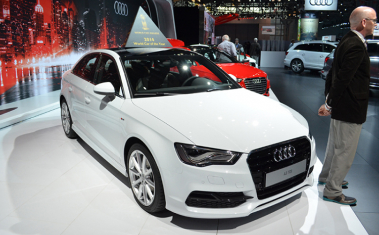 Audi A3 vinh dự đạt giải thưởng Xe thế giới của năm 2014