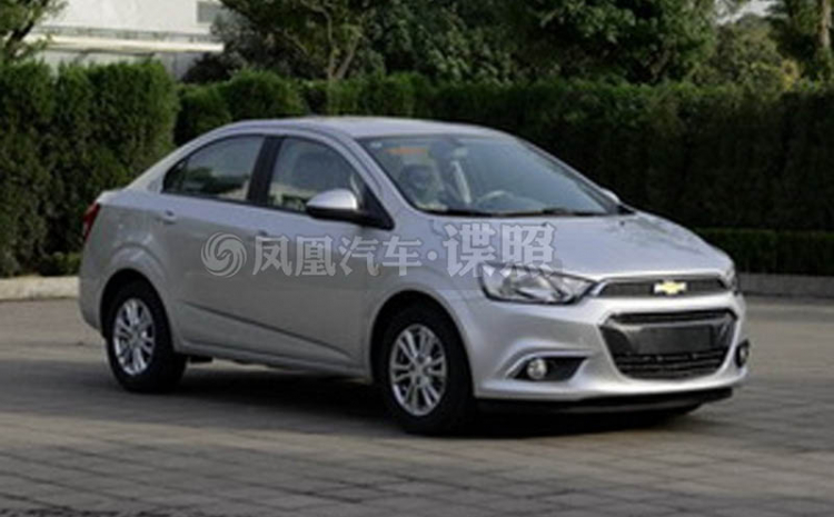 Lộ ảnh Chevrolet Aveo 2015 dành cho thị trường Trung Quốc