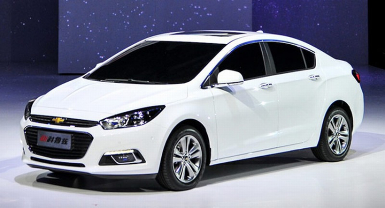 GM trình diện Chevrolet Cruze thế hệ mới tại Trung Quốc