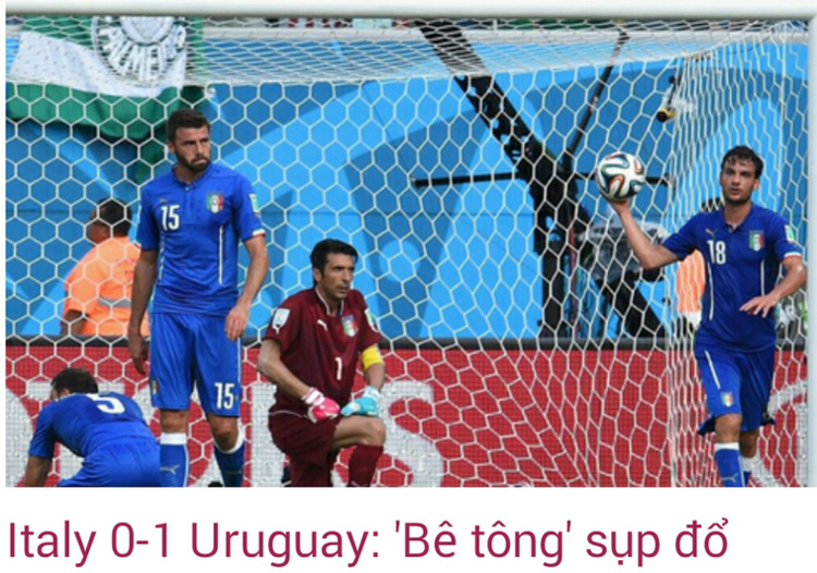 Dự đoán World Cup 2014