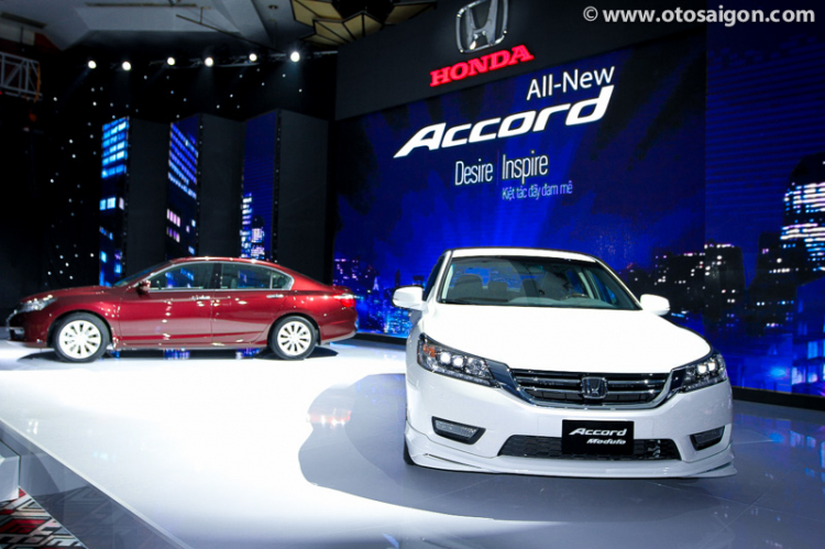 Honda Accord thế hệ mới chính thức trình làng tại Việt Nam