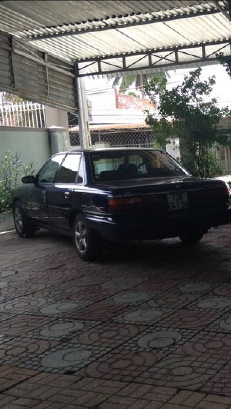 Anh em Camry 87-91 vô đây chơi