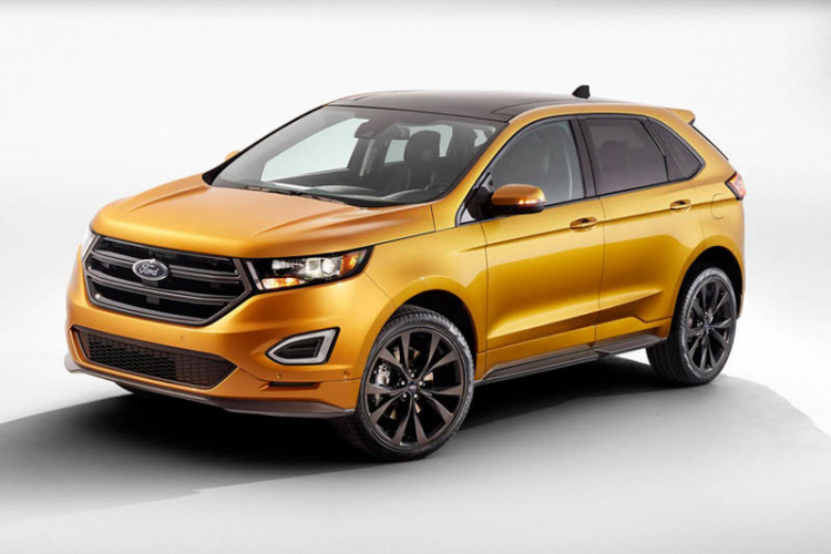 Ford Edge SUV 2015 thay đổi ngoại hình ấn tượng, nâng cấp công nghệ hiện đại