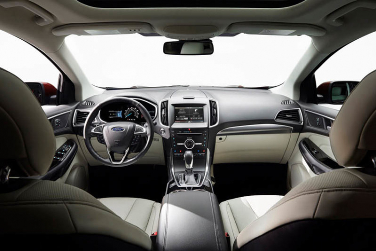 Ford Edge SUV 2015 thay đổi ngoại hình ấn tượng, nâng cấp công nghệ hiện đại