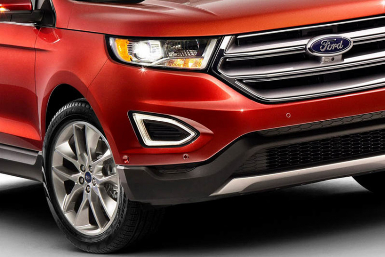 Ford Edge SUV 2015 thay đổi ngoại hình ấn tượng, nâng cấp công nghệ hiện đại