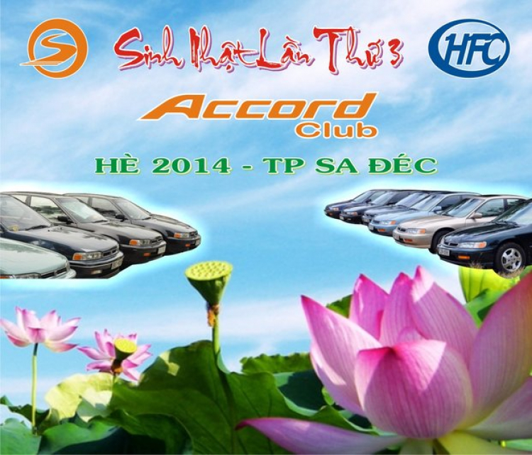 ACCORD CLUB - ĐẠI HỘI LẦN  IV - 28/6 - 1/7 - 2014  - CẦN THƠ - SA ĐÉC - UP HÌNH TỪ TRANG 64