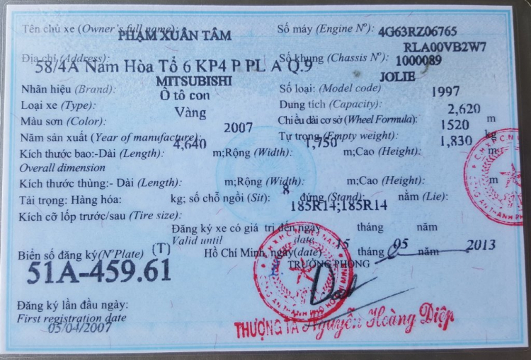 Jolie - Trên những nẻo đường Jolie - Trên những nẻo đường