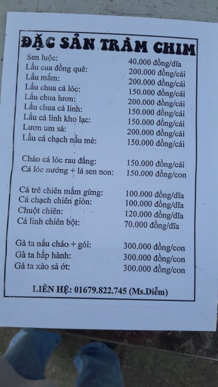 Phượt 2b ngắm mùa nước nổi 09 - 10/09/17
