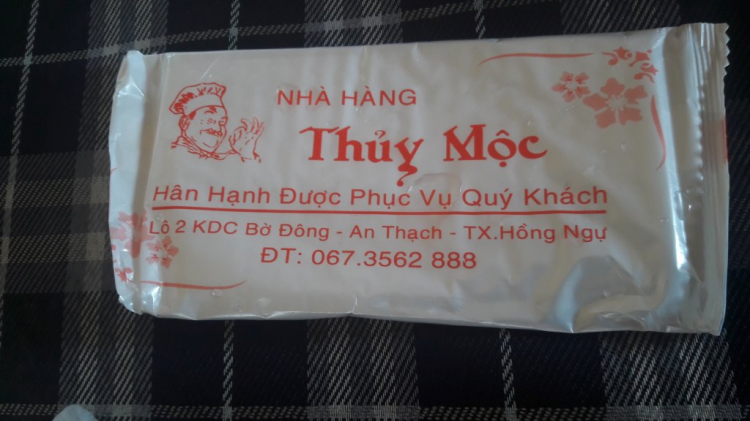 Phượt 2b ngắm mùa nước nổi 09 - 10/09/17