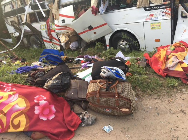 Nóng: Tai nạn thảm khốc mới xảy ra tại Hàm Tân