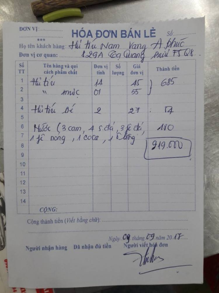 Phượt 2b ngắm mùa nước nổi 09 - 10/09/17