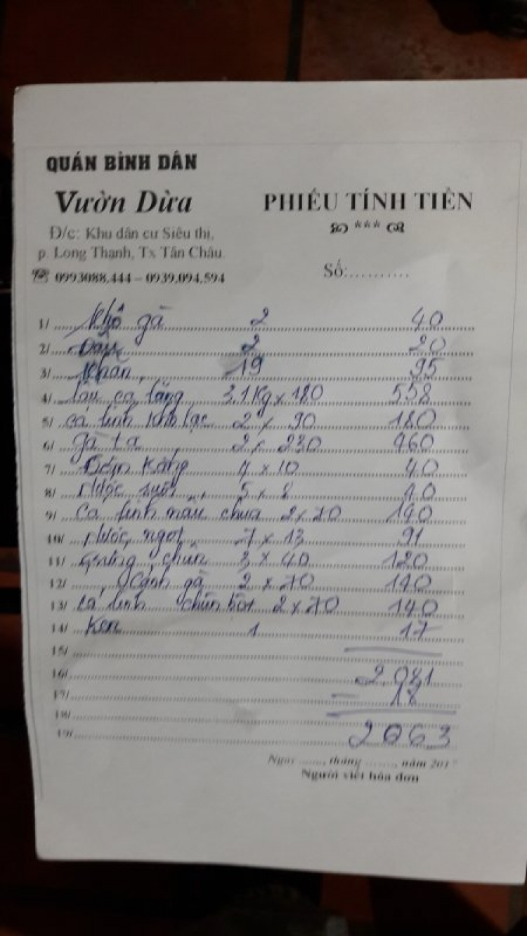 Phượt 2b ngắm mùa nước nổi 09 - 10/09/17