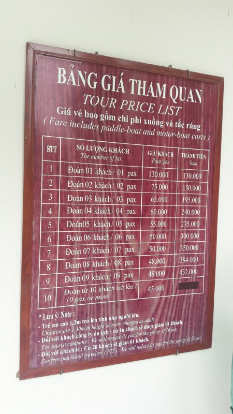 Phượt 2b ngắm mùa nước nổi 09 - 10/09/17