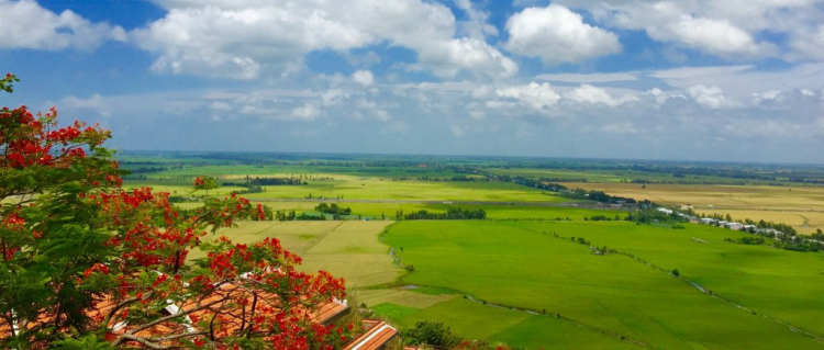 Đường lên Victoria Núi Sam