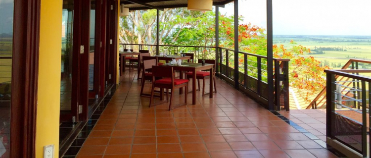 Đường lên Victoria Núi Sam