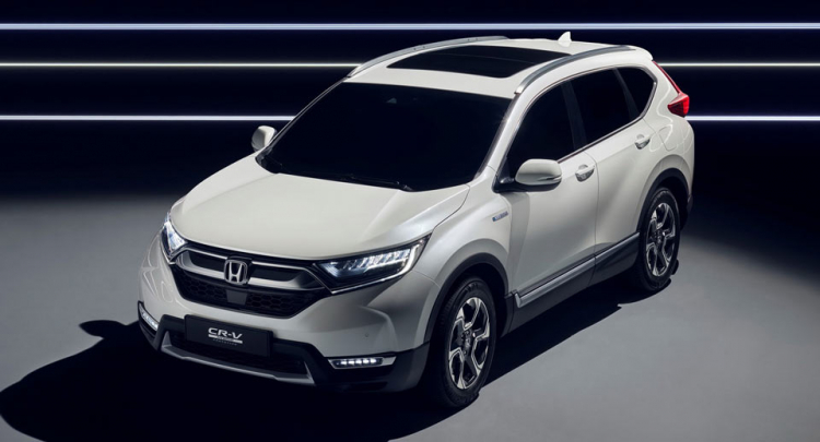 [IAA 2017] Honda CR-V Hybrid 'nhá hàng' trước triển lãm