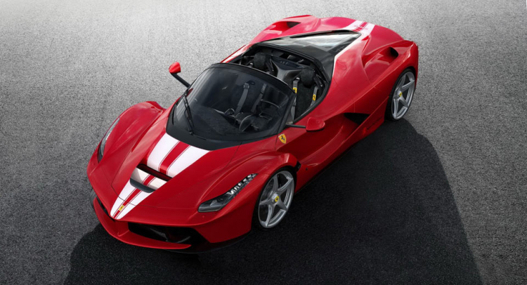 Chiếc LaFerrari Aperta cuối cùng trên thế giới có giá gần 10 triệu đô