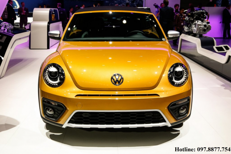 Volkswagen Beetle Dune bất ngờ xuất hiện tại Việt Nam