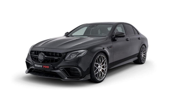 [IAA 2017] Brabus nâng cấp 700 mã lực cho Mercedes-AMG E63 S