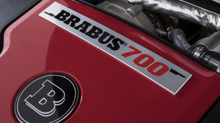 [IAA 2017] Brabus nâng cấp 700 mã lực cho Mercedes-AMG E63 S