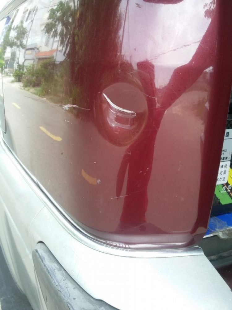 XE EM BỊ MÓP, LÕM, CÓ CÁCH NÀO XỬ LÝ XE EM BỊ MÓP, LÕM, CÓ CÁCH NÀO XỬ LÝ