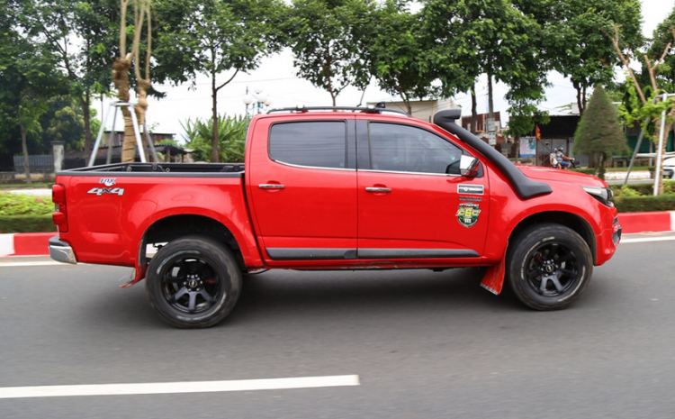 Người dùng đánh giá về Chevrolet Colorado 2017 sau một thời gian sử dụng