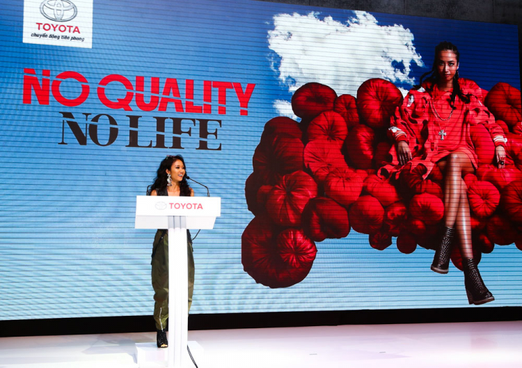 Toyota Việt Nam quyết tâm nâng cao chất lượng với dự án NO QUALITY. NO LIFE
